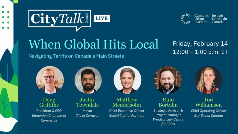 City Talk Panel When Global Hits Local